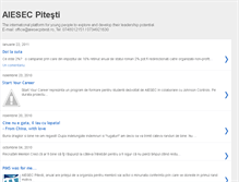 Tablet Screenshot of aiesecpitesti.blogspot.com