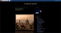 Desktop Screenshot of historiarenascentista.blogspot.com