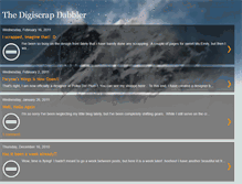 Tablet Screenshot of digiscrapdabbler.blogspot.com