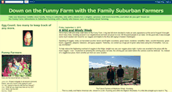Desktop Screenshot of familysuburbanfarm.blogspot.com