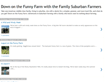 Tablet Screenshot of familysuburbanfarm.blogspot.com