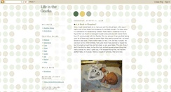 Desktop Screenshot of life-in-the-ozarks.blogspot.com