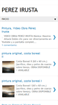 Mobile Screenshot of perezirusta.blogspot.com