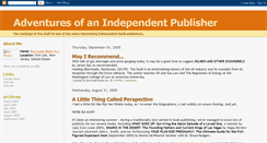 Desktop Screenshot of barricadebooks.blogspot.com