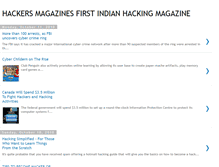 Tablet Screenshot of hackersmagazines.blogspot.com