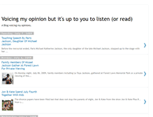 Tablet Screenshot of justvoicingmyopinion.blogspot.com