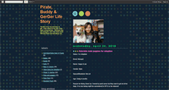 Desktop Screenshot of pirateandbuddy.blogspot.com
