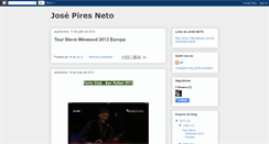 Desktop Screenshot of netoband.blogspot.com