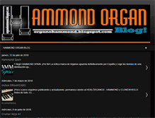 Tablet Screenshot of organohammond.blogspot.com