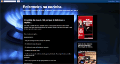 Desktop Screenshot of enfermeiro-na-cozinha.blogspot.com