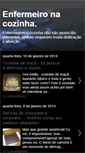 Mobile Screenshot of enfermeiro-na-cozinha.blogspot.com