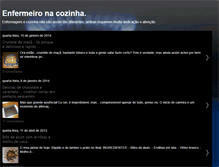 Tablet Screenshot of enfermeiro-na-cozinha.blogspot.com