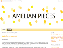 Tablet Screenshot of amelianpieces.blogspot.com