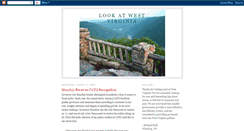 Desktop Screenshot of lookatwestvirginia.blogspot.com