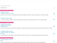 Tablet Screenshot of losangelesdecrismexico.blogspot.com