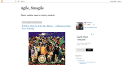 Desktop Screenshot of agilesmagile.blogspot.com