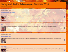 Tablet Screenshot of nanniandjack.blogspot.com