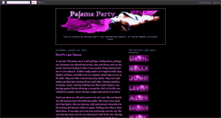 Desktop Screenshot of devilspajamaparty.blogspot.com