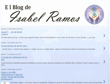 Tablet Screenshot of elblogdeisabelramos.blogspot.com