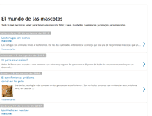 Tablet Screenshot of cuidados-y-consejos-de-mascotas.blogspot.com