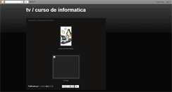 Desktop Screenshot of curso-tvtuga.blogspot.com