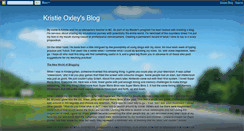 Desktop Screenshot of koxley.blogspot.com