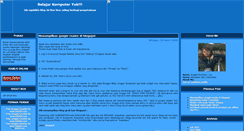 Desktop Screenshot of belajarkomputeryuk.blogspot.com