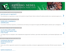 Tablet Screenshot of estudionedel.blogspot.com