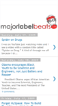 Mobile Screenshot of majorlabelbeats.blogspot.com