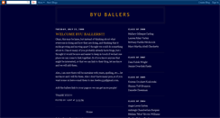Desktop Screenshot of byuballers.blogspot.com