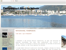 Tablet Screenshot of floripasport.blogspot.com