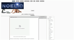 Desktop Screenshot of noelio-googlepagesdesde2009-findd.blogspot.com