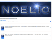 Tablet Screenshot of noelio-googlepagesdesde2009-findd.blogspot.com
