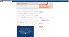 Desktop Screenshot of bulgarian-translation.blogspot.com