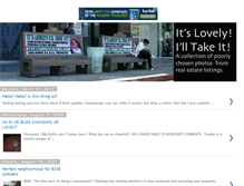 Tablet Screenshot of lovelylisting.blogspot.com