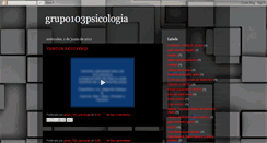 Desktop Screenshot of grupo103psicologia.blogspot.com