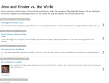 Tablet Screenshot of jennandkinnier.blogspot.com