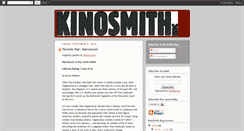 Desktop Screenshot of kinosmith.blogspot.com