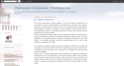 Desktop Screenshot of ciudadaniayparticipacin.blogspot.com