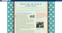 Desktop Screenshot of gestarparelhas.blogspot.com