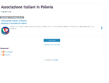 Tablet Screenshot of italianinpolonia.blogspot.com