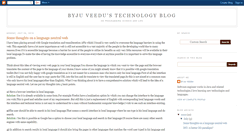 Desktop Screenshot of bveedu.blogspot.com