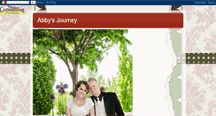 Desktop Screenshot of abbyjeansjourney.blogspot.com