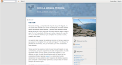 Desktop Screenshot of mirandoalinfinito.blogspot.com