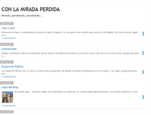 Tablet Screenshot of mirandoalinfinito.blogspot.com