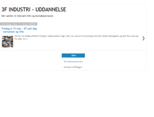 Tablet Screenshot of 3findustri.blogspot.com