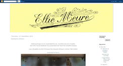 Desktop Screenshot of elliemeure.blogspot.com