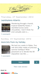 Mobile Screenshot of elliemeure.blogspot.com