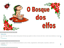 Tablet Screenshot of bosquedoselfos.blogspot.com
