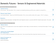 Tablet Screenshot of domesticfutures-sensors.blogspot.com